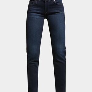 AG Prima Cigarette Jeans, Dark Wash, Size 27